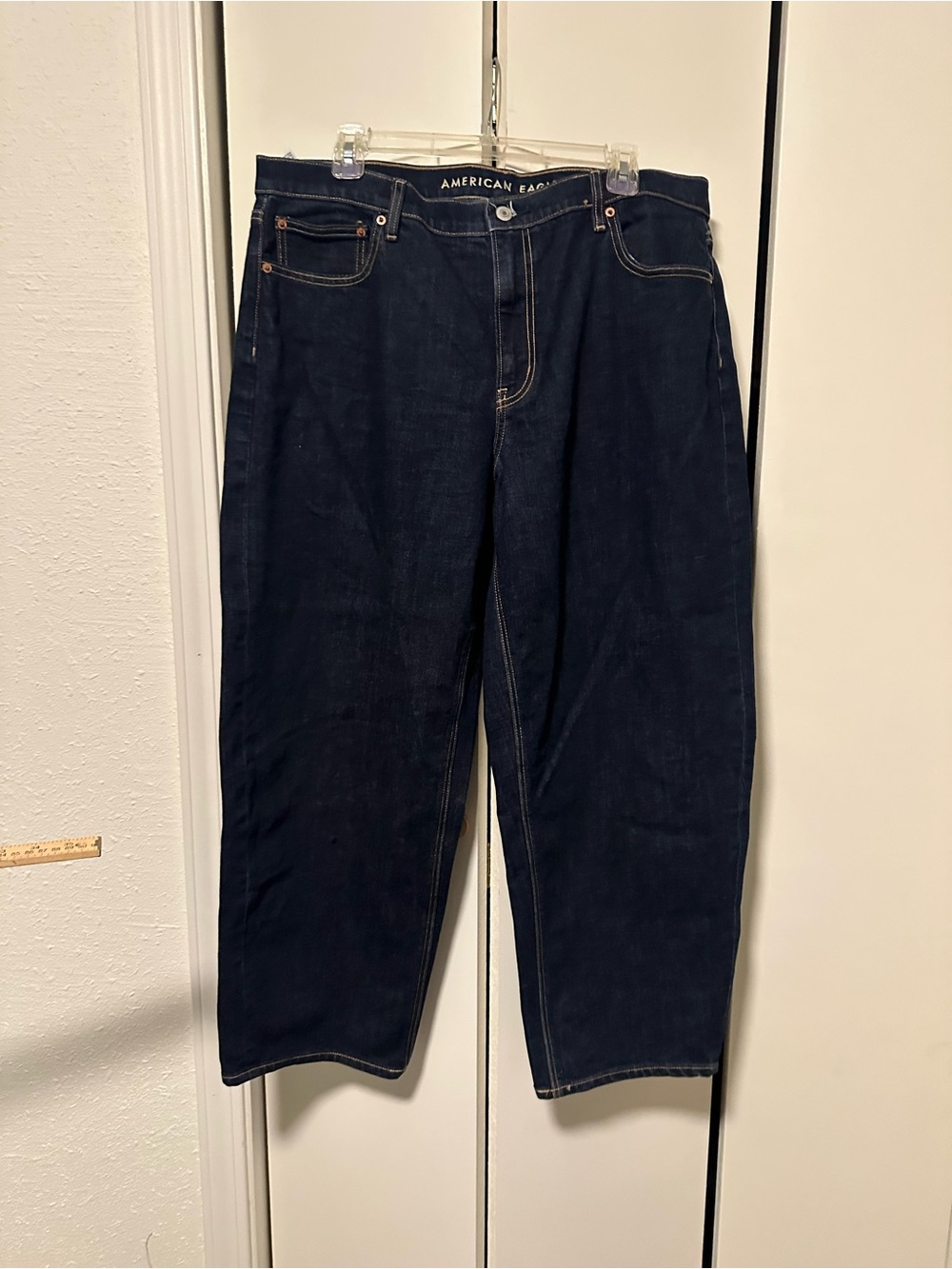 American Eagle Outfitters Barrel Leg Jeans